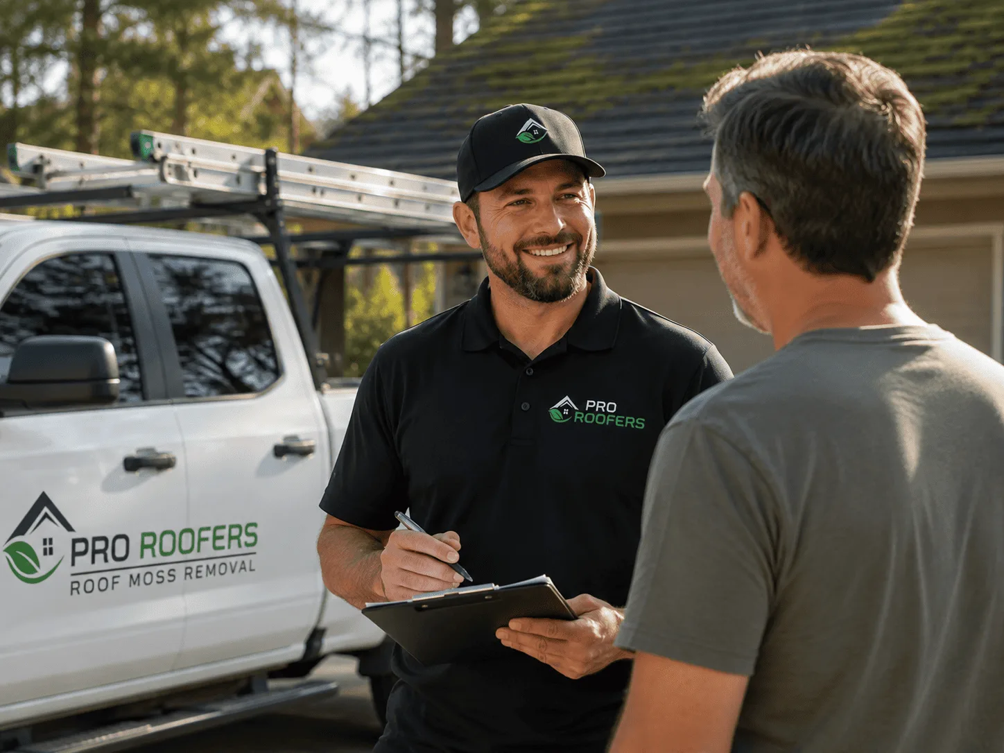 Roof Moss Removal Port Austin, MI FAQs